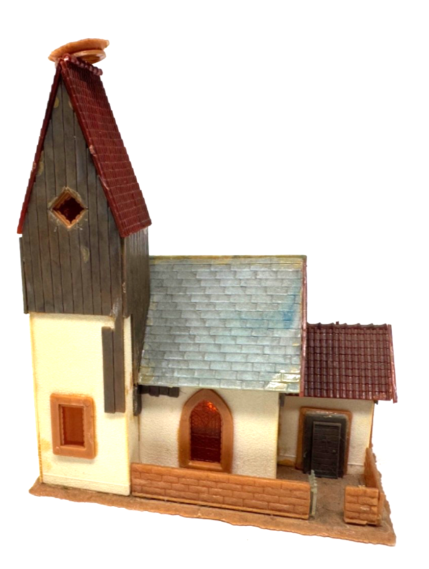 Faller H0 B-236 Gebäude Kirche Dorfkirche - ca. 11,7 x 7,3 x 14,5 cm HO H0 1:87 Faller H0 B-236 Gebäude Kirche Dorfkirche - ca. 11,7 x 7,3 x 14,5 cm HO H0 1:87