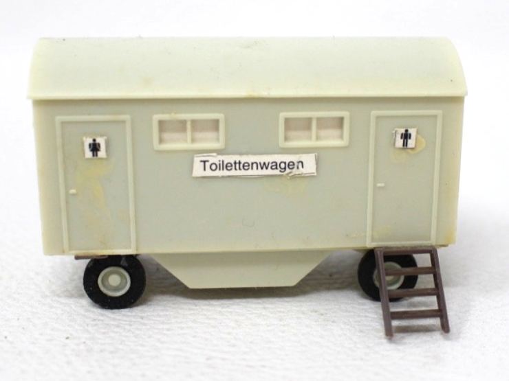 Faller H0 Toilettenwagen (unvollständig) aus Set 190070 HO 1:87