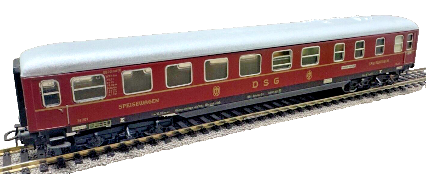 Märklin 4024 Speisewagen DSG - 001001  WR4üm - DB AC H0 HO 1:87 OVP
