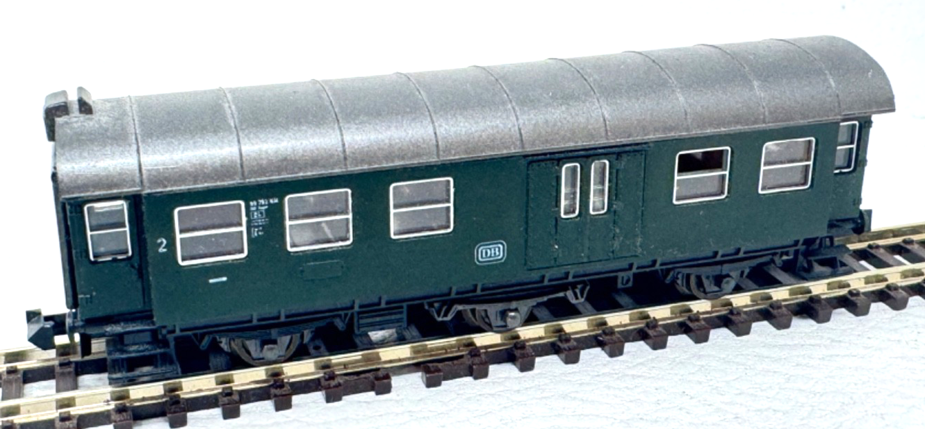Roco N Umbauwagen 3-achsig - DB 99 782 Köl  - DB - Spur N - 1:160