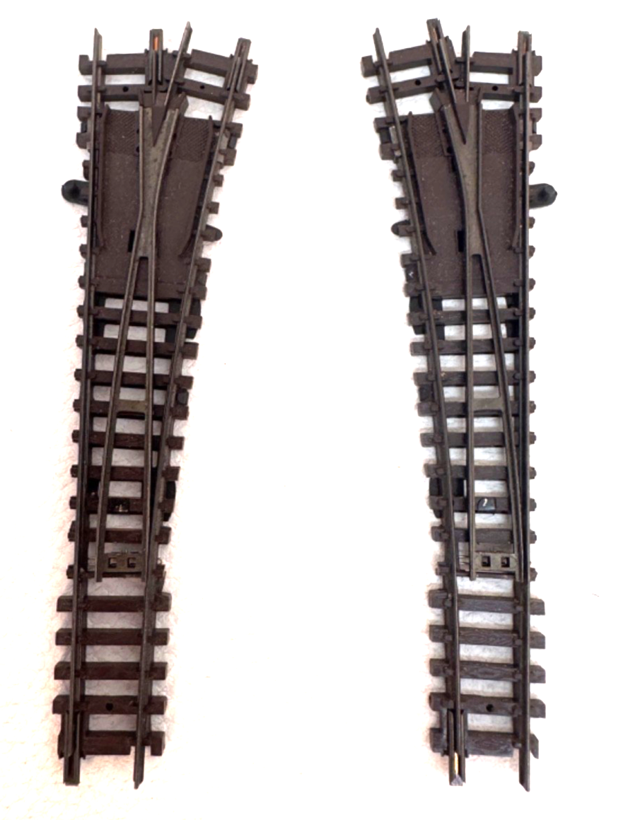 1 Set Arnold N 1740 L / R Weiche Links und Rechts manuell  Schiene N 1:160