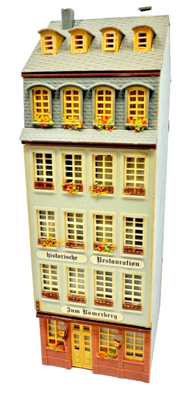 Faller H0 Römerberg  Altstadthaus Altstadtreihenhaus - blau H0 HO 1:87