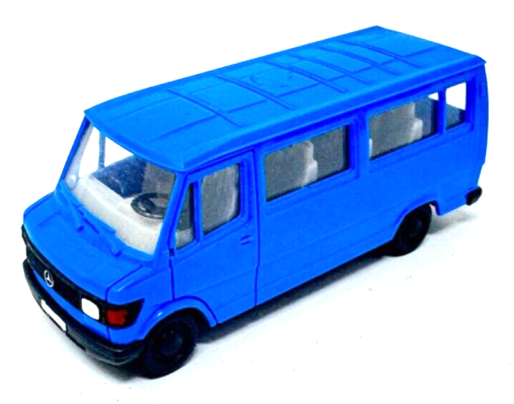 herpa Mercedes-Benz Transporter MB 207 D - blau - HO H0 1:87 ohne OVP herpa Mercedes-Benz Transporter MB 207 D - blau - HO H0 1:87 ohne OVP