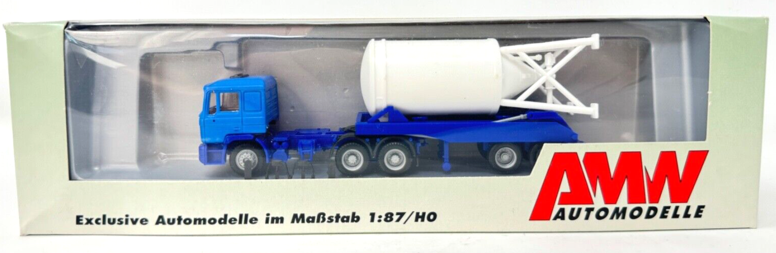 AMW 5311-1 MAN Silolastwagen mit Aufstellsilo - HO H0 1:87 NEU + OVP AMW 5311-1 MAN Silolastwagen mit Aufstellsilo - HO H0 1:87 NEU + OVP