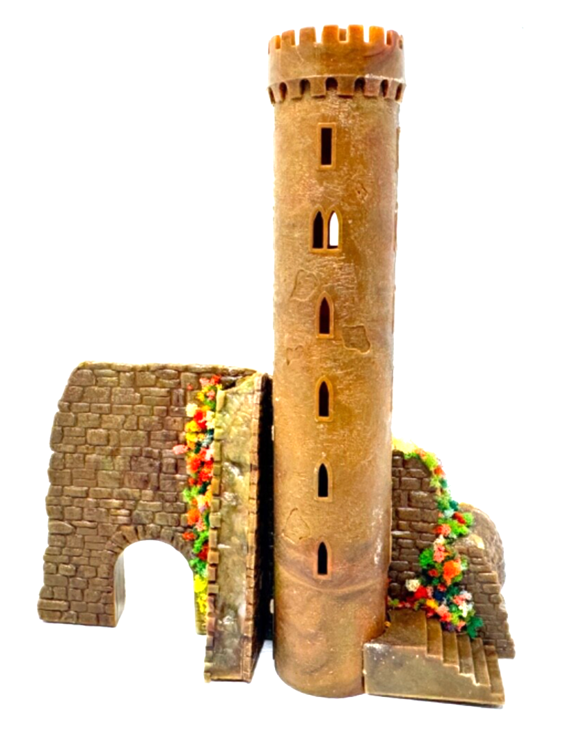 Faller B-291 H0 Stadtmauer mit Turm - HO H0 1:87 für Bastler