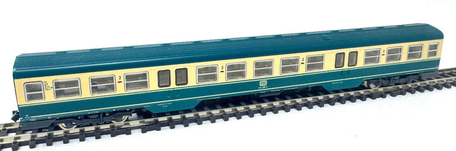 Fleischmann 7432 Personenwagen 914 028-6 - 2. Klasse - DB Spur N - 1:160 Fleischmann 7432 Personenwagen 914 028-6 - 2. Klasse - DB Spur N - 1:160