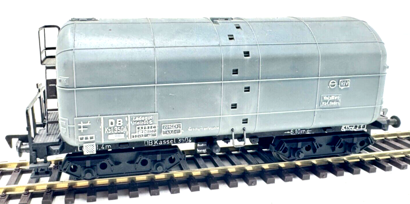 Fleischmann 1497 Schweröl Grossraum Kesselwagen Heizölwagen Ksl 3504 HO H0 1:87 Fleischmann 1497 Schweröl Grossraum Kesselwagen Heizölwagen Ksl 3504 HO H0 1:87