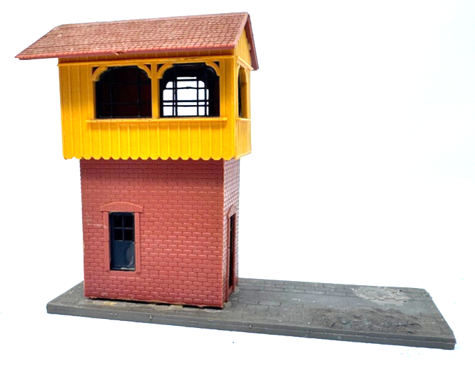 Vau-Pe H0 Nr. 8238 Stellwerk Rebhausen - HO H0 1:87 - (ca. 13 x 4,6 x 10,5 cm)