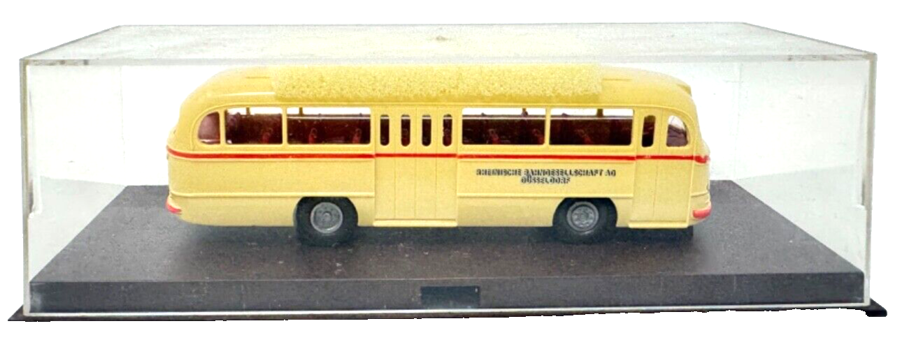 Brekina 5340 Var. 1 RHEINISCHE BAHNGESELLSCHAFT AG DÜSSELDORF MB H0 HO 1:87 OVP Brekina 5340 Var. 1 RHEINISCHE BAHNGESELLSCHAFT AG DÜSSELDORF MB H0 HO 1:87 OVP