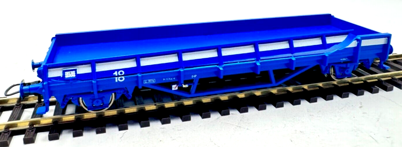 Roco Niederbordwagen für Kranwagen aus Set 51147 - DB - 1:87 HO H0 - defekt