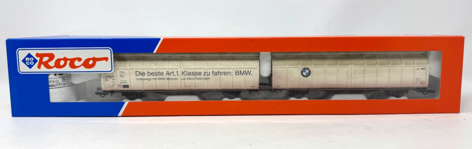 Roco 44162.1 H0 Schiebewandwagen Set gealtert BMW - 292 3 009-3 DB H0 HO 1:87 Roco 44162.1 H0 Schiebewandwagen Set gealtert BMW - 292 3 009-3 DB H0 HO 1:87