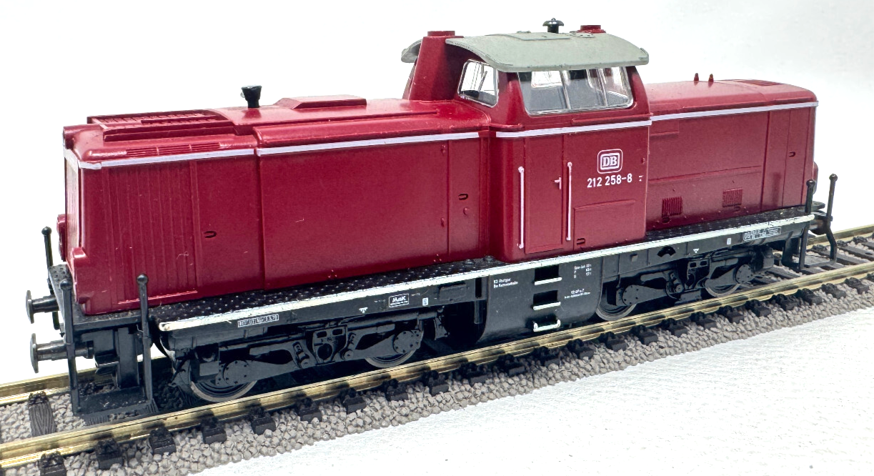 Fleischmann Diesellok 212 258-8 - DB - HO H0 1:87