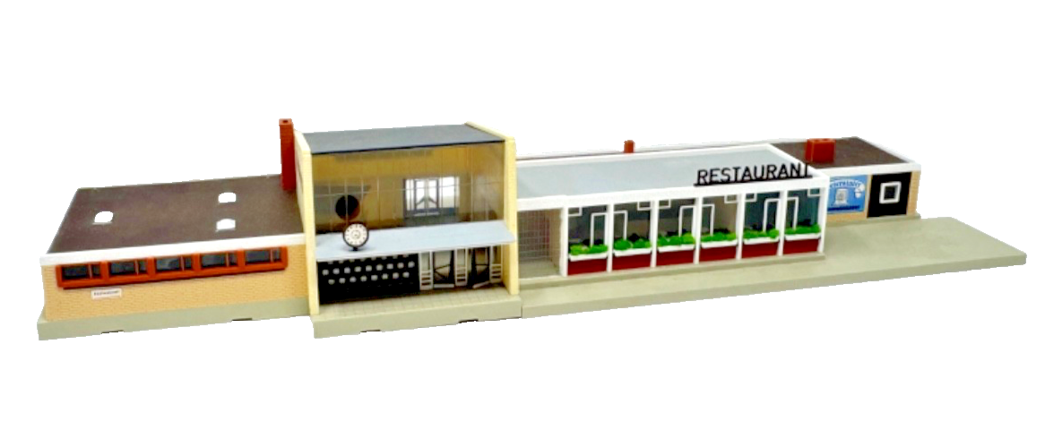 Faller B-111 H0 Bahnhof Neustadt AMS H0 HO 1:87 - selten und RAR