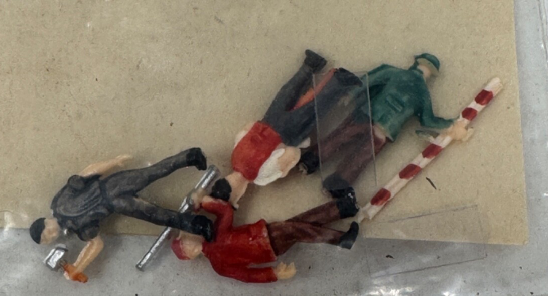 Vero H0 Figuren Sets Konvolut (unvollständig) siehe Fotos - HO H0 1:87