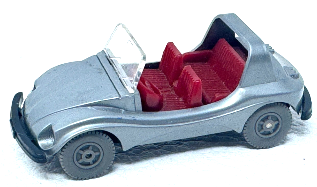 Wiking Volkswagen Buggy 1303 silber - HO H0 1:87