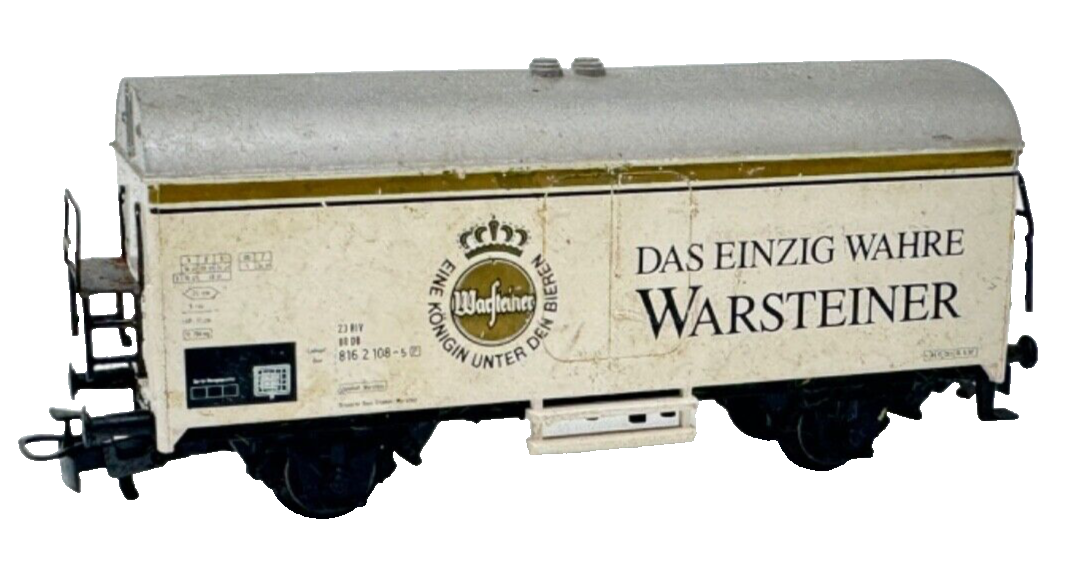 Märklin H0 4417 Bierwagen Warsteiner 816 2 108-5 - 1:87 HO H0
