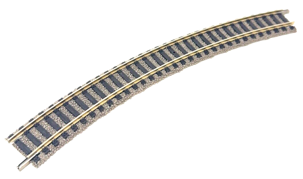 Fleischmann Profi Gleis 6120 - HO H0 1:87 - Gebogenes Gleis 36° - R 356.5