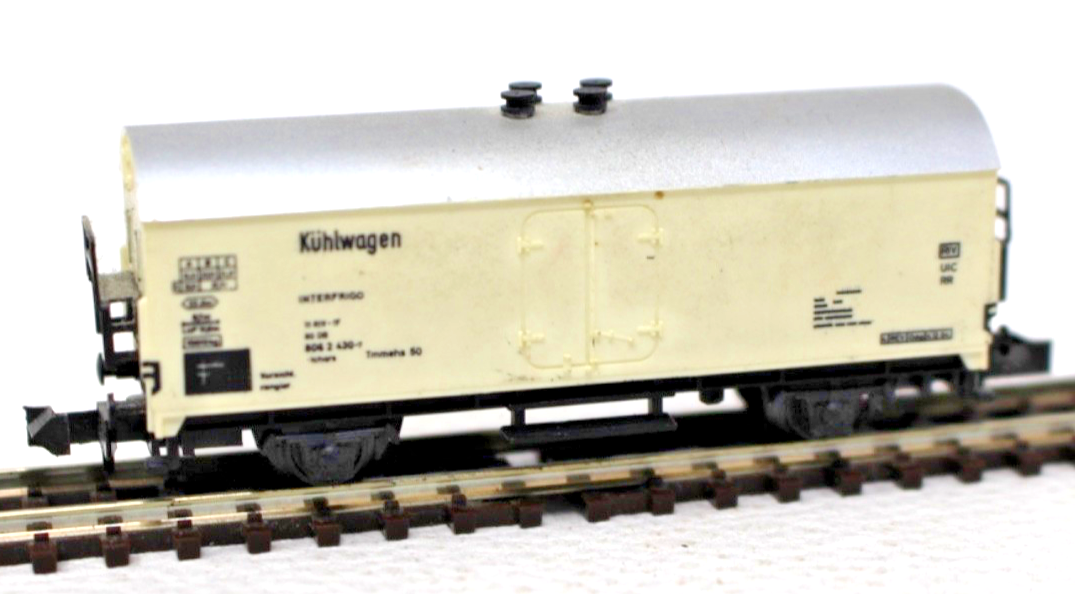 Minitrix N 51 3256 00 Kühlwagen Interfrigo 806 2 430-7 DB - N 1:160 in OVP
