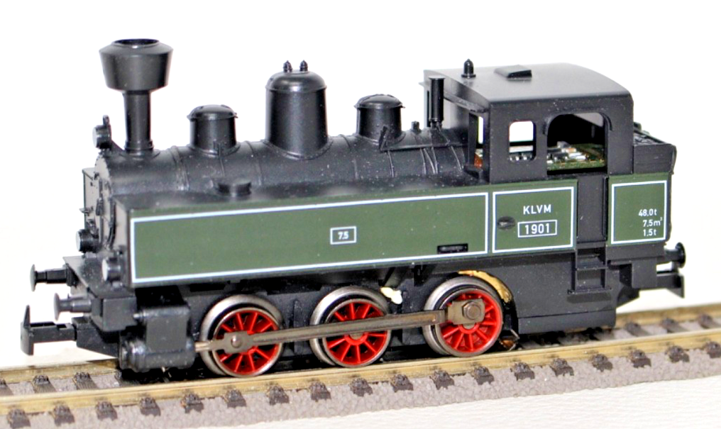 Märklin H0 Tenderlokomotive KLVM 1901 - HO H0 1:87