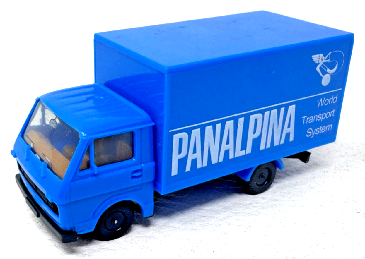 Herpa H0 VW LT Kasten Panalpina World Transport System - H0 HO 1:87 Herpa H0 VW LT Kasten Panalpina World Transport System - H0 HO 1:87