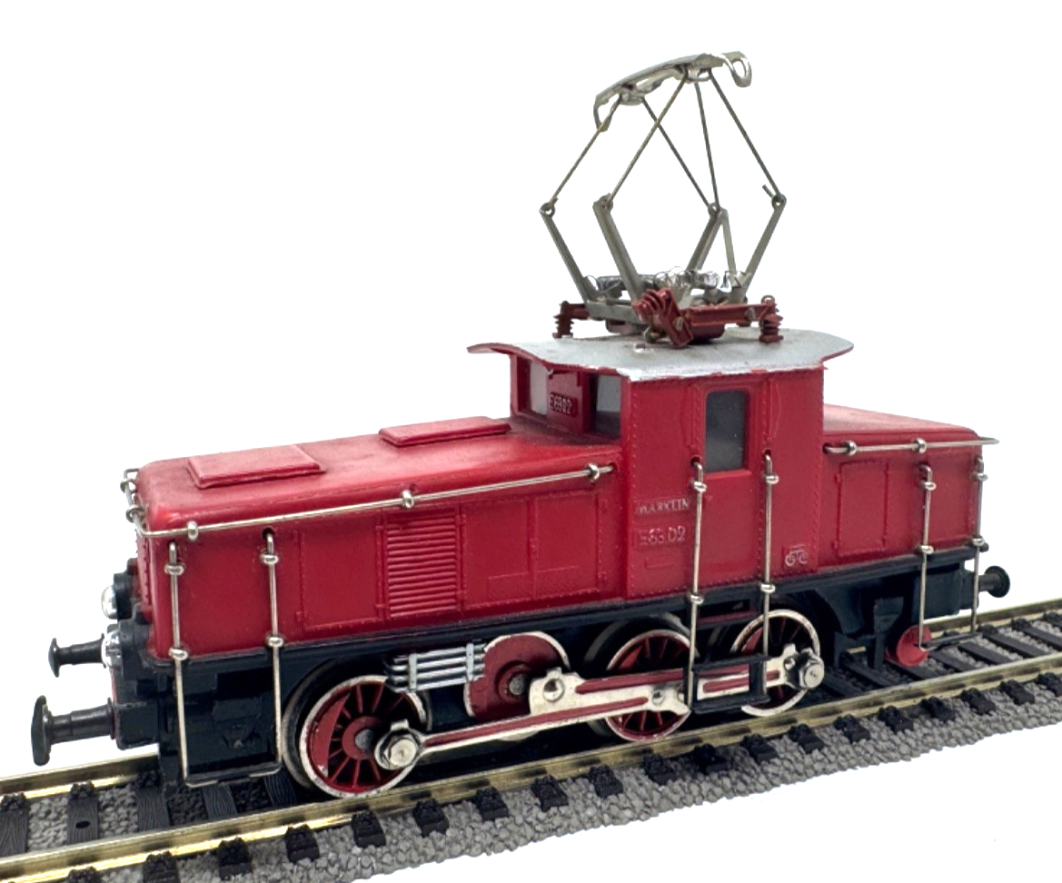 Märklin 3001 H0 E-Lok - Elektrolokomotive Lok E63 02 - H0 HO 1:87