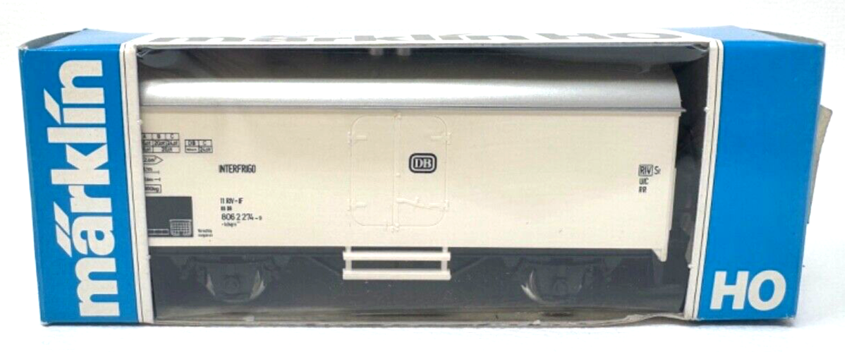 Märklin 4415 Kühlwagen Interfrigo - 806 2 274-9 - HO H0 1:87 in OVP