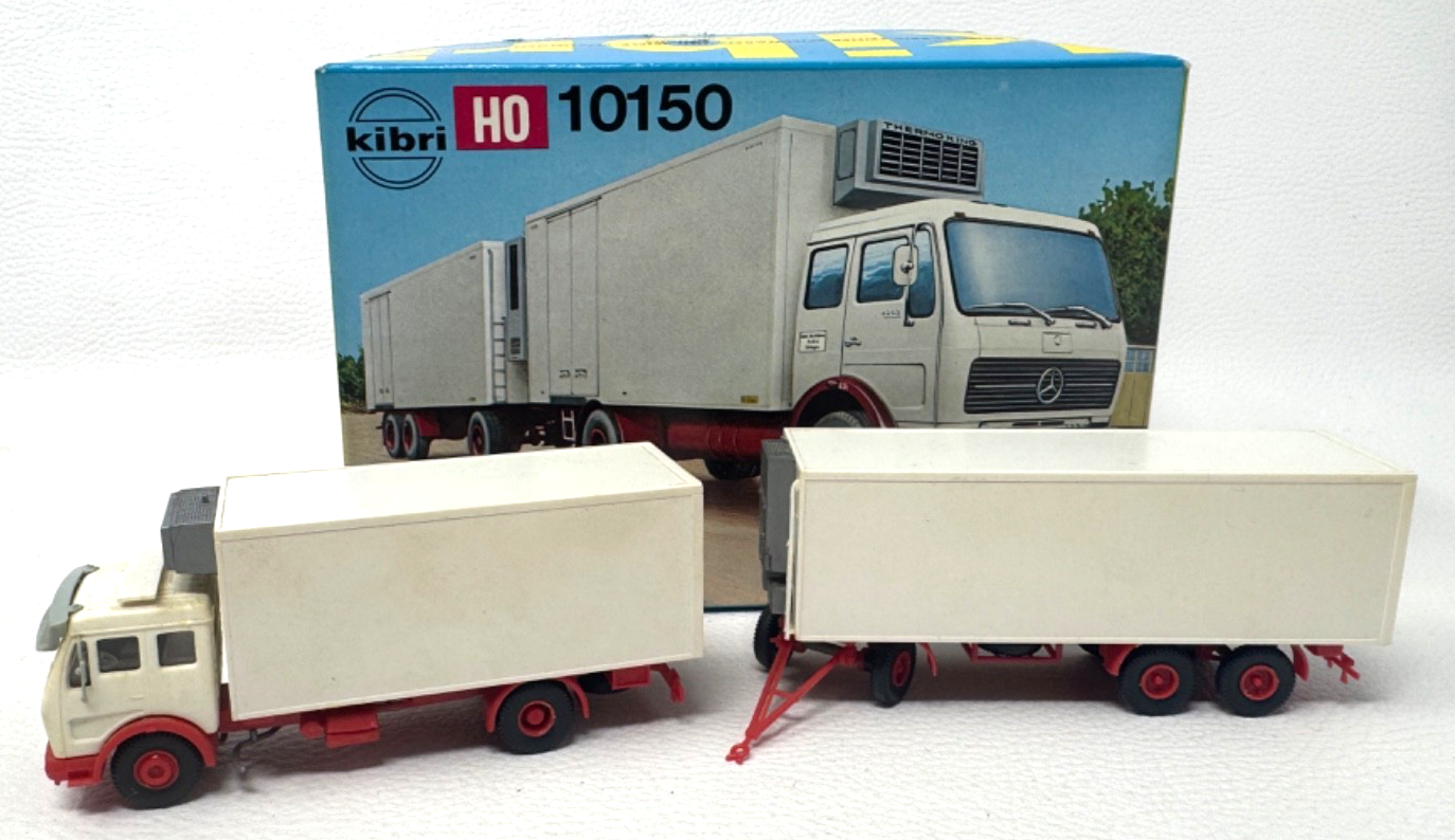 Kibri H0 10150 Modellauto LKW Kühlzug Doll - H0 HO 1:87 in OVP