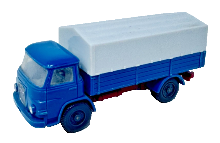 Wiking H0 415 MAN Frontlenker Pritschen LKW mit Plane H0 HO 1:87