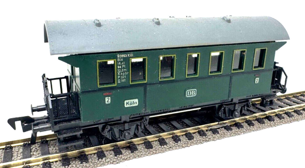 Fleischmann 5001 Personenwagen B 3953 Köln - 1:87 HO H0