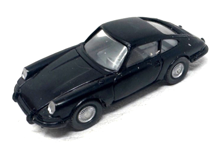 Wiking H0 Porsche 911 - schwarz - Germany - H0 HO 1:87