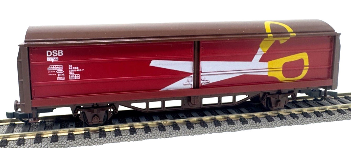 Lima 303538K H0 Güterwagen Schiebewandwagen 225 0 493-7 DSB H0 HO 1:87