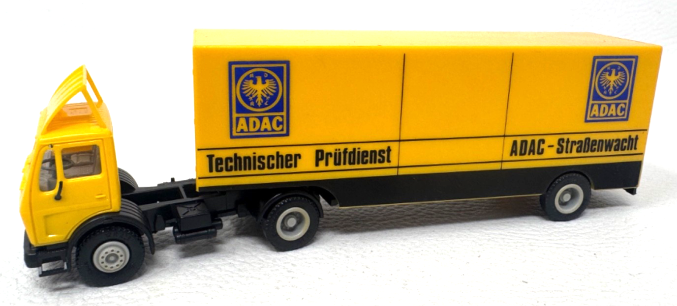Herpa Modellauto ADAC Mercedes-Benz NG Technischer Prüfdienst - HO H0 1:87