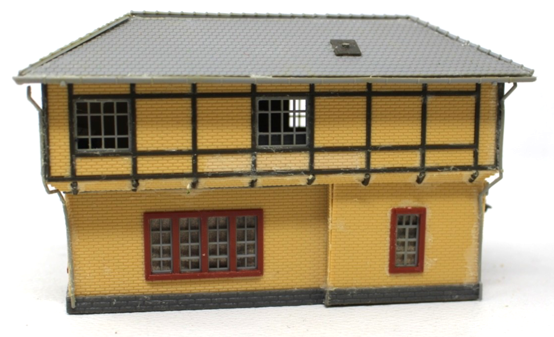 Faller H0 131395 Stellwerk Donaueschingen ca. 158 x 67 x 107 mm HO H0 1:87
