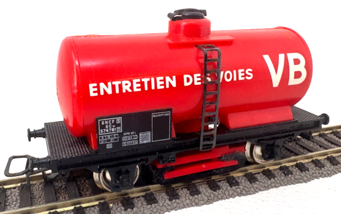 Jouef 6495 SNCF Kesselwagen "VB" als Gleisreinigungswagen 574781 SNCF H0 HO 1:87 Jouef 6495 SNCF Kesselwagen "VB" als Gleisreinigungswagen 574781 SNCF H0 HO 1:87