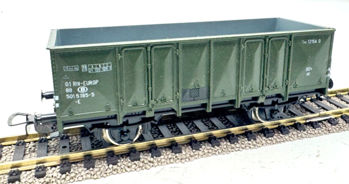 Piko H0 Offener Güterwagen Hochbordwagen 501 5 185-5 - B - H0 HO 1:87
