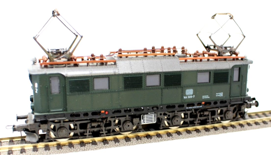 Roco H0 04130 E-Lok Elektrolok 144 509-7 DB - grün - H0 1:87