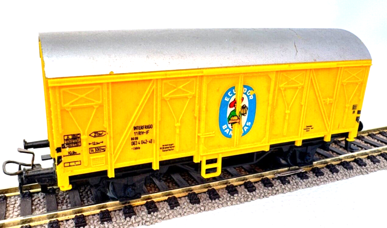 Märklin gedeckter Güterwagen "Ecuador Bananas" DB 083 4 042-4 - H0 HO 1:87