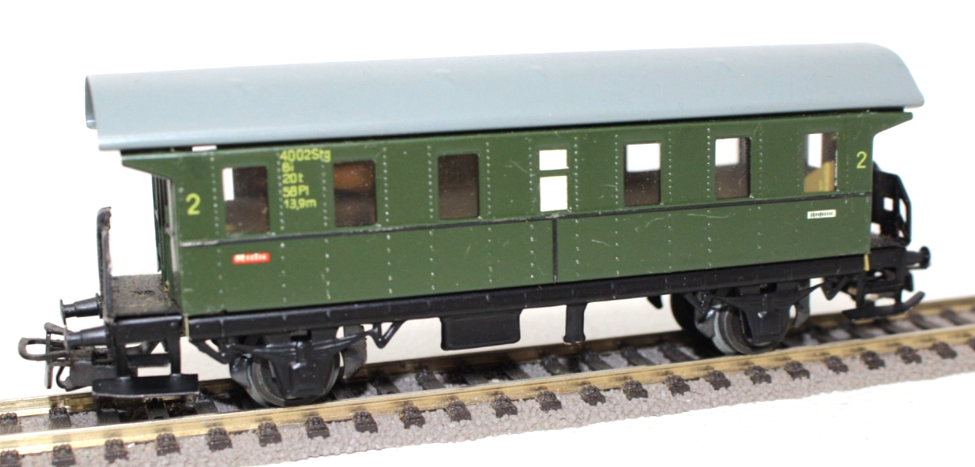 Märklin H0 4802 Blech Personenwagen 4002Stg Bausatz mit OVP - H0 HO 1:87