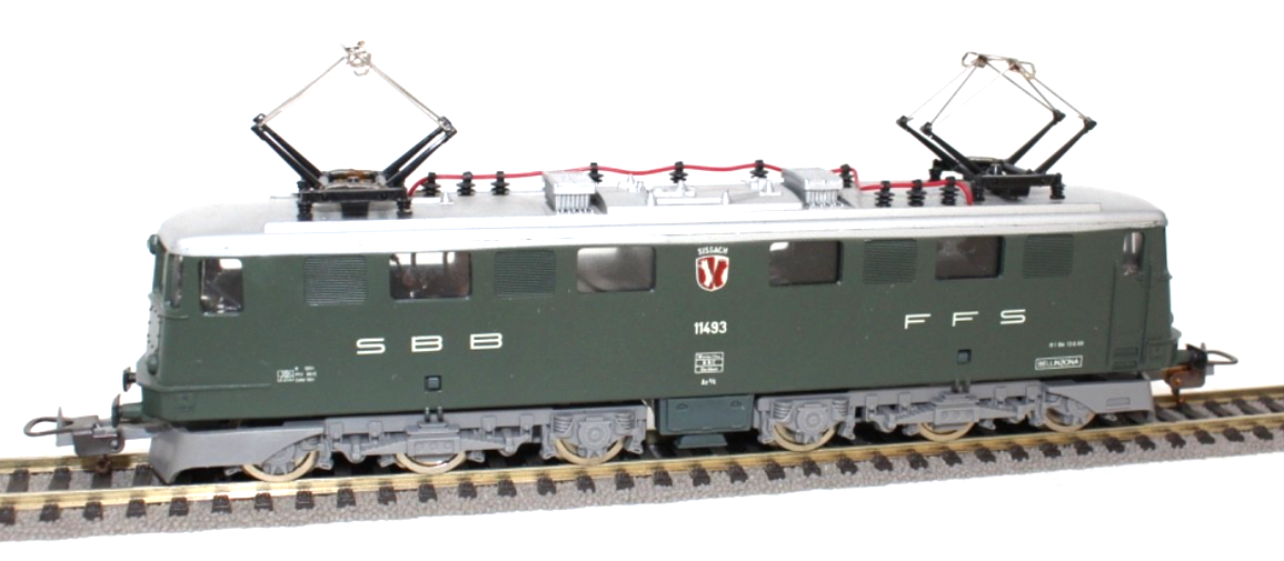 Lima H0 208046 E-Lok Elektrolok Ae 6/6 SBB 11493 Sissach SBB CFF - H0 1:87