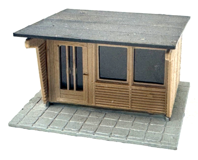 Vero Auhagen Ferienhaus Bungalow fertig gebaut H0 HO 1:87