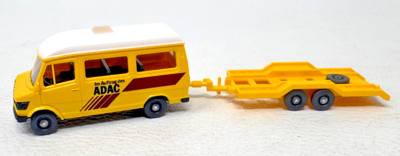 Wiking H0 062 20 Mercedes Benz 207 D ADAC Auslands-Rückholdienst H0 HO 1:87