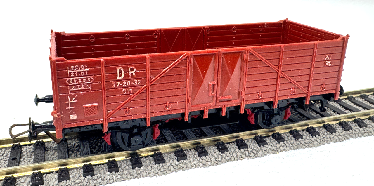 Piko offener Güterwagen Hochbordwagen 37-20-32 - DR - H0 HO 1:87