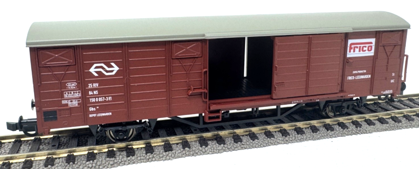 Piko 58050 H0 Güterwagen Frico - 150 0 057-3 NS - HO H0 1:87