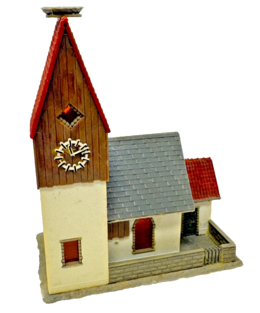 Faller H0 B-236-2 Gebäude Kirche Dorfkirche ca. 11,7 x 7,3 x 14,5 cm HO H0 1:87 Faller H0 B-236-2 Gebäude Kirche Dorfkirche ca. 11,7 x 7,3 x 14,5 cm HO H0 1:87