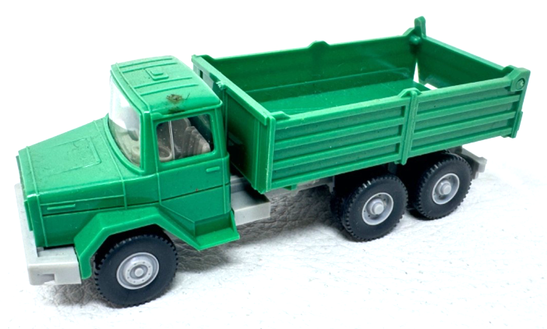 Wiking 673 H0 Magirus Deutz Pritschenkipper Modellauto - H0 HO 1:87