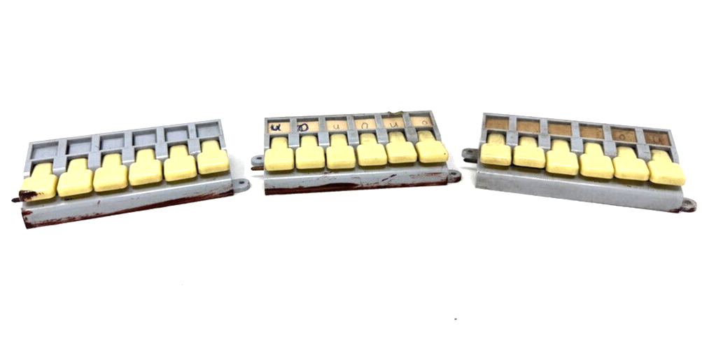3x Berliner TT Bahnen - Tillig Tastenpult - aneinanderreihbar HO H0 1:87 3x Berliner TT Bahnen - Tillig Tastenpult - aneinanderreihbar HO H0 1:87