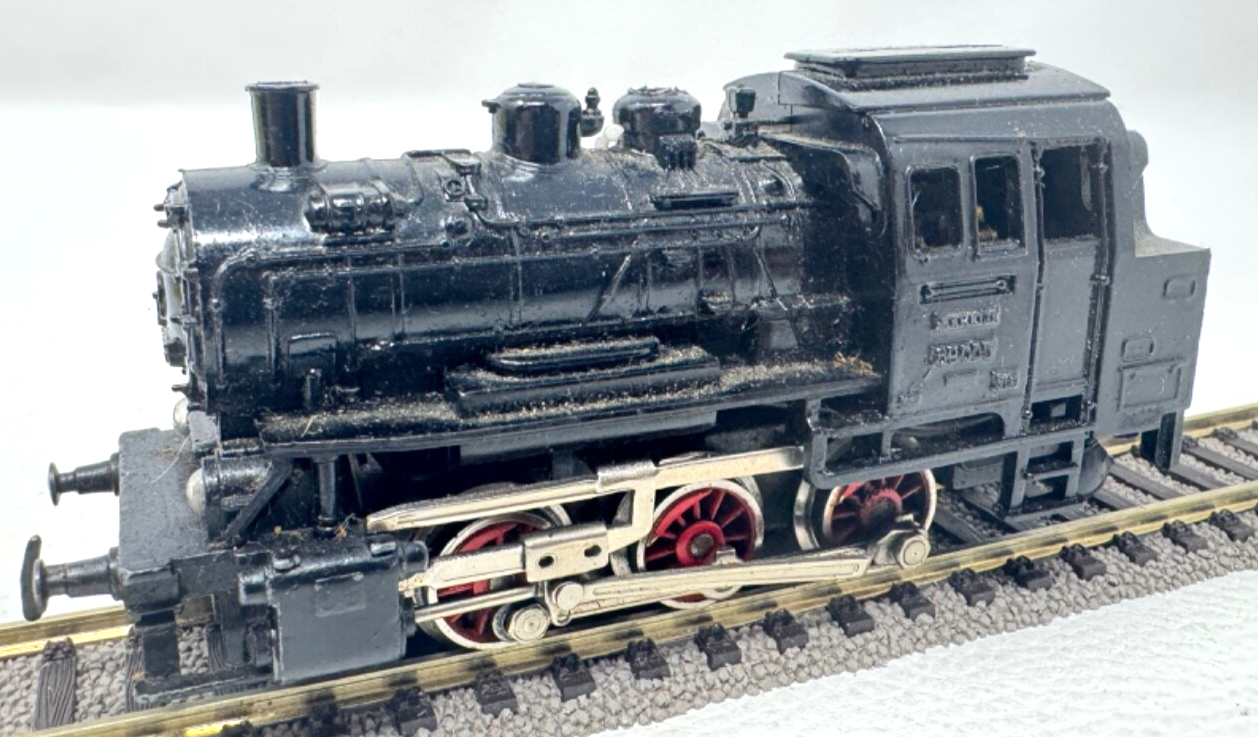 Märklin H0 3000 Dampflok Tenderlok BR 89 005 DB - AC - 1:87 H0 HO