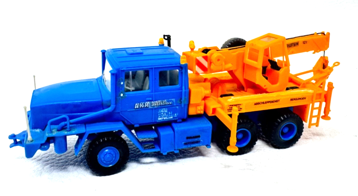 Kibri 10108 H0 Faun Hz mit Bilstein 12t Bergekran - H0 HO 1:87