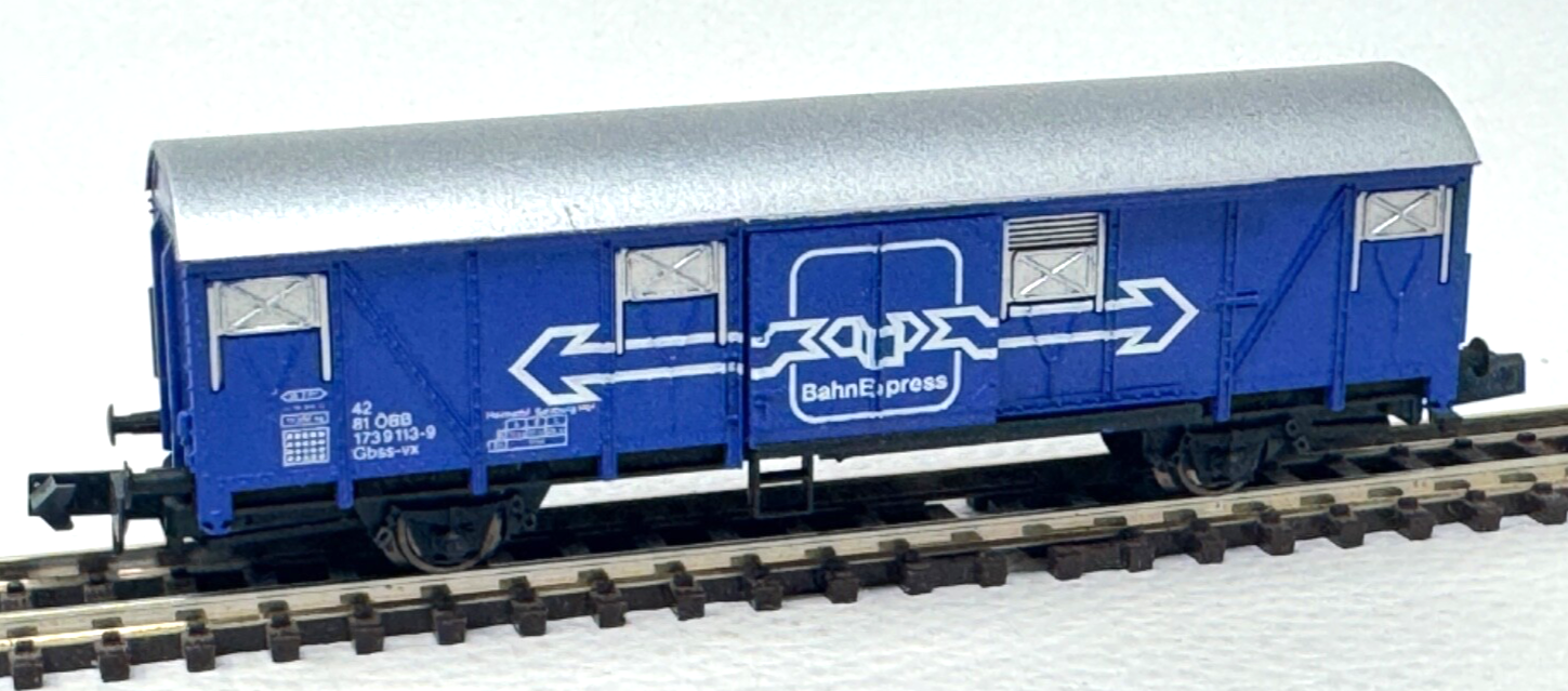 Arnold - Güterwagen BahnExpress - 173 9 113-9 - ÖBB - 1:160 N Arnold - Güterwagen BahnExpress - 173 9 113-9 - ÖBB - 1:160 N