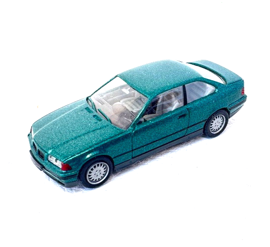Herpa Modellauto BMW 325 i - grün - HO H0 1:87